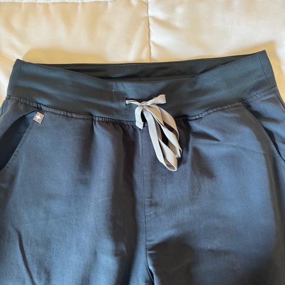 FIGS Dark Harbor High Waisted Zamora Joggers - Picture 3 of 6